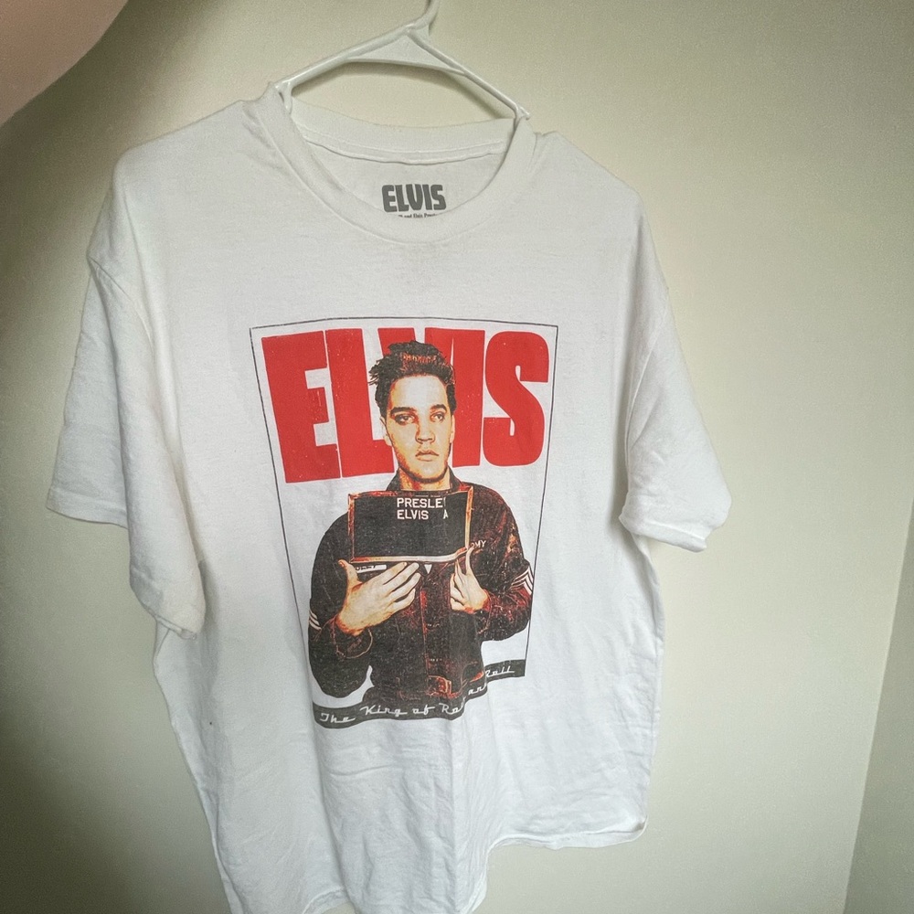 Elvis graphic tee from Urban Outfitters